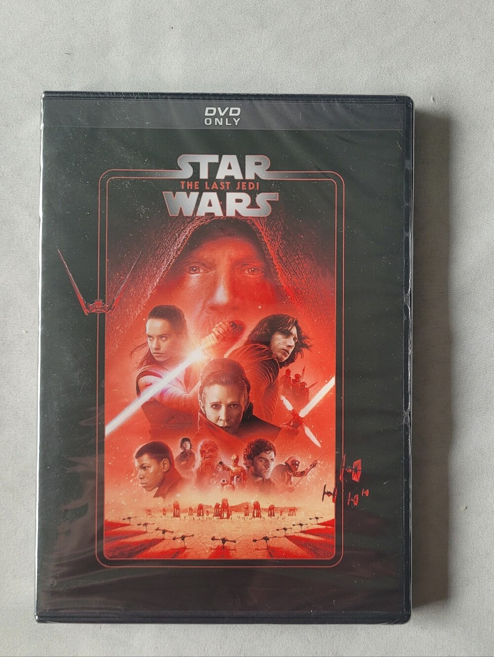 Star Wars: The Last Jedi (DVD)